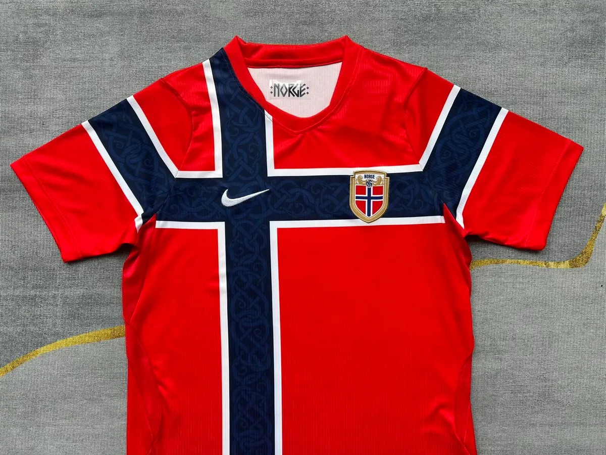 Norway 2026 World Cup soccer jersey - Image 2
