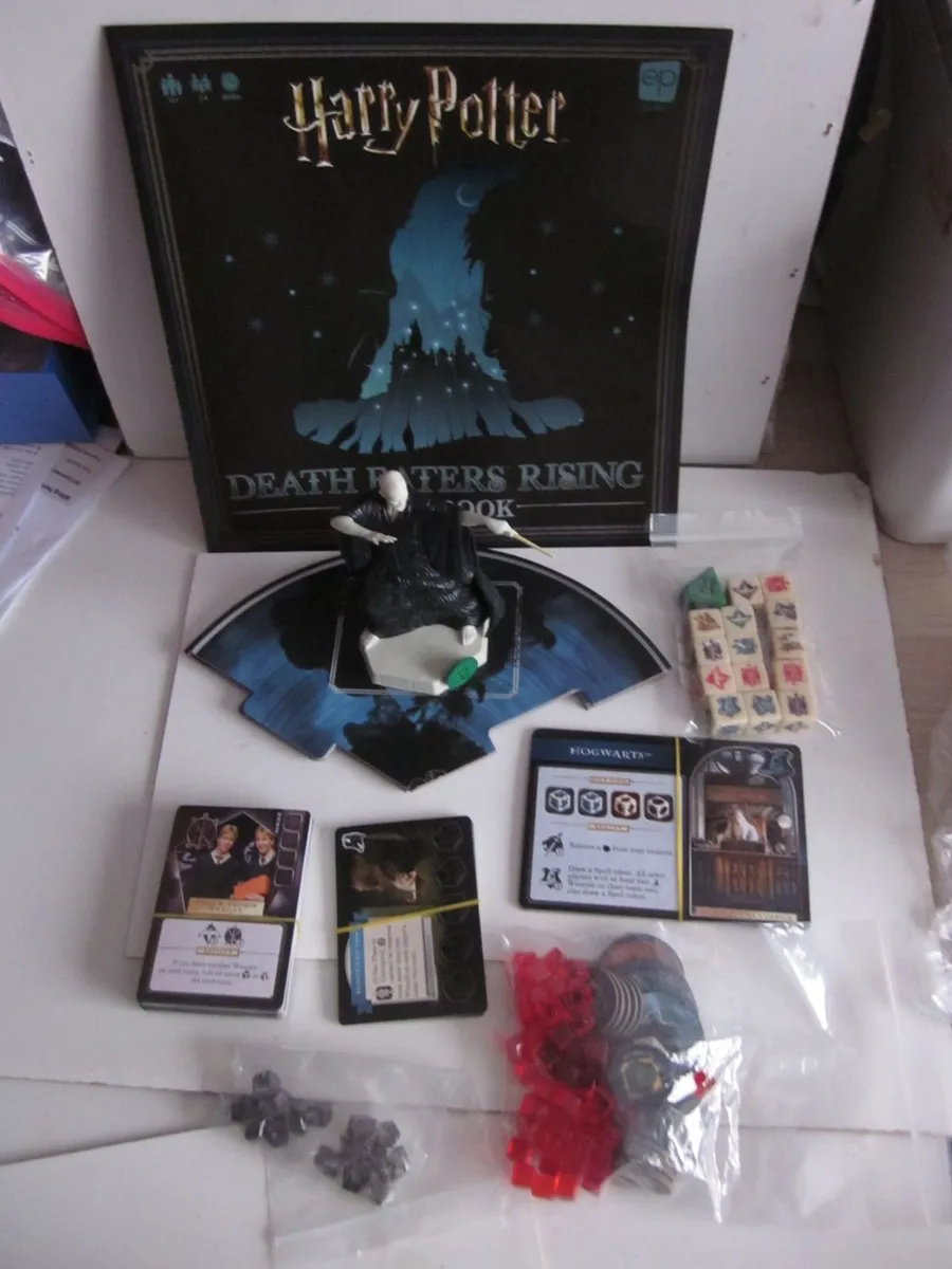 Harry Potter Death Eaters Rising Board Game - Image 3