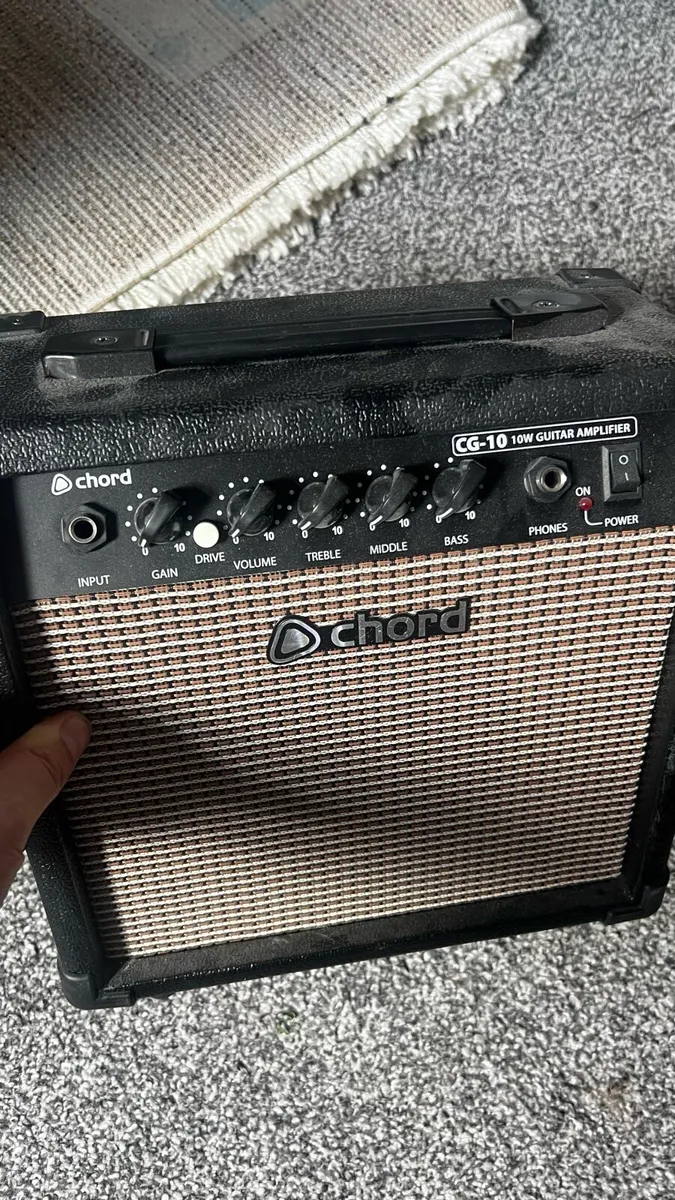 10W Guitar Amplifier - Image 2