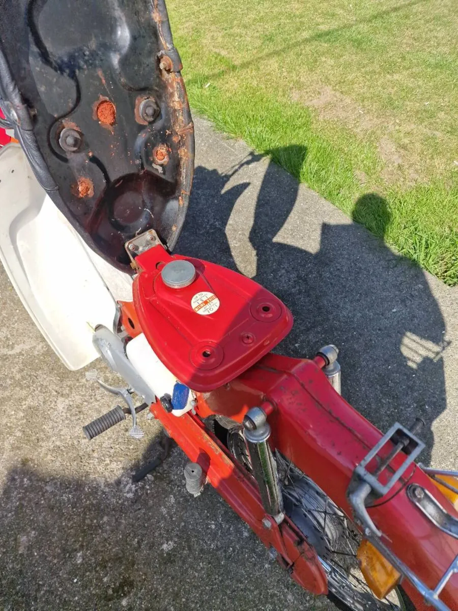 Vintage motobike - Image 3
