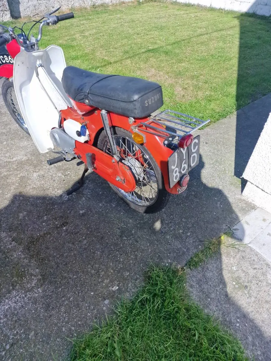 Vintage motobike - Image 4