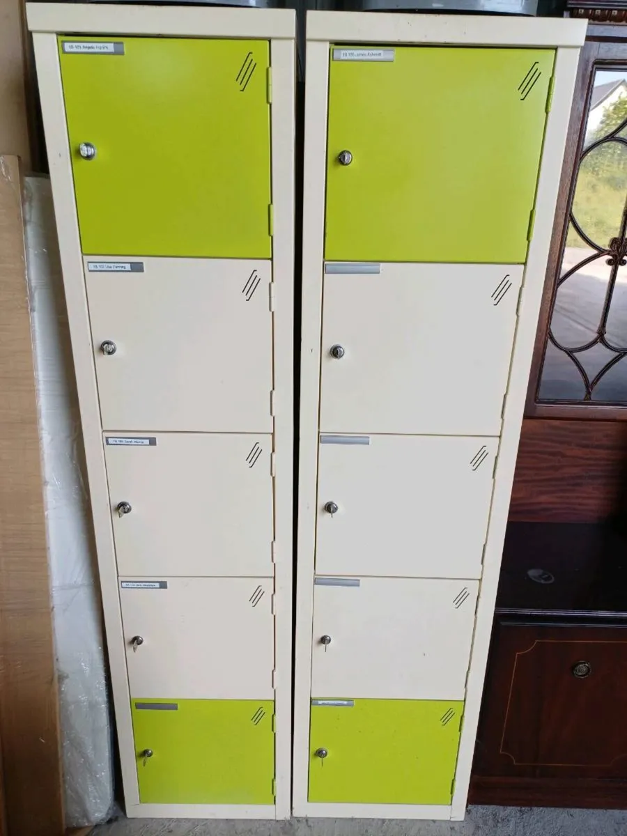 5 Door Locker Cabinet - Image 1