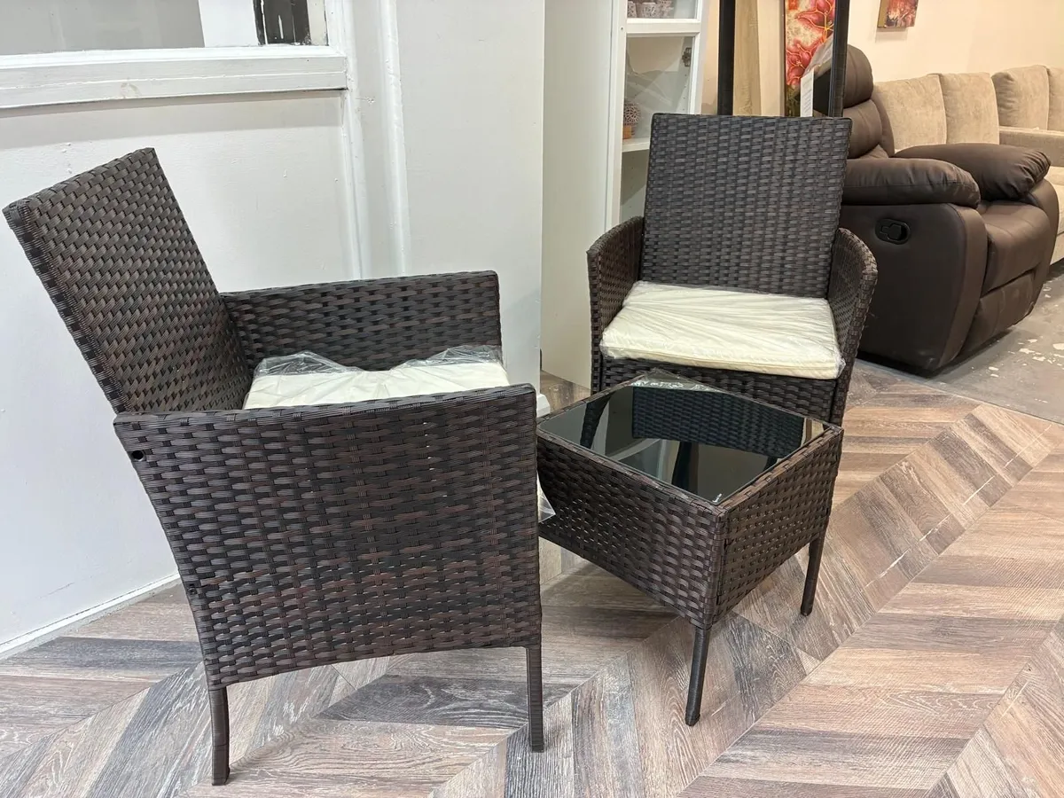 SummerBreeze Rattan Garden Set,Free Delivery - Image 3