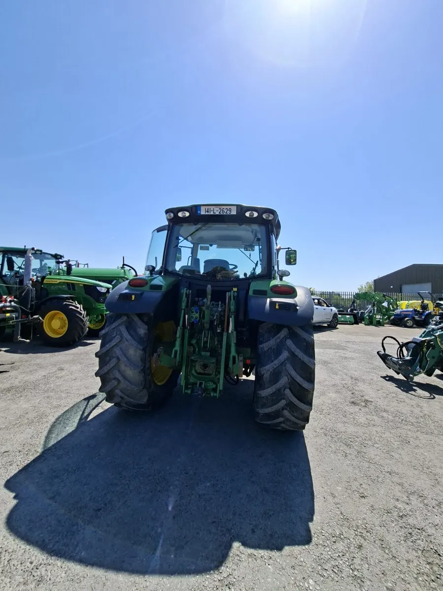 2014 John Deere 6125R - Image 4