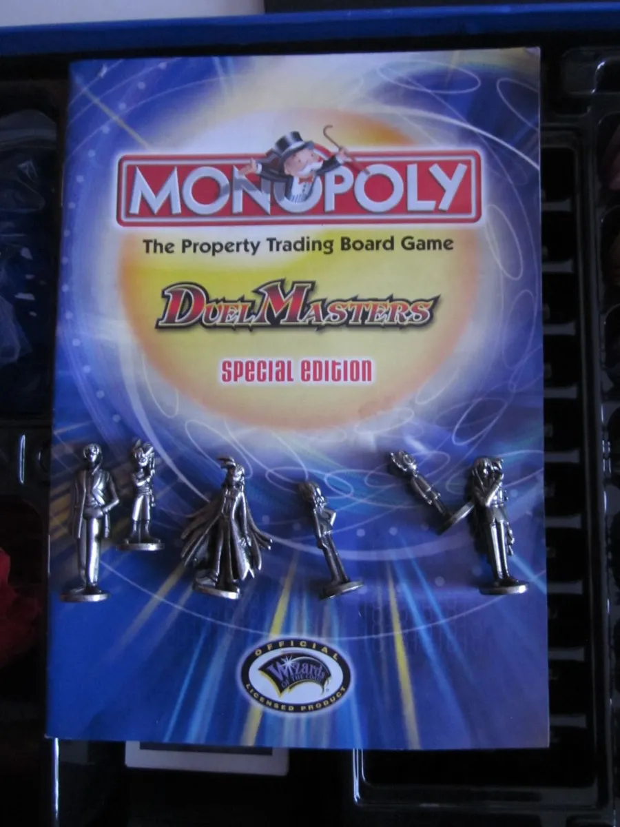 Monopoly Duel Masters Special Edition.2004 - Image 3