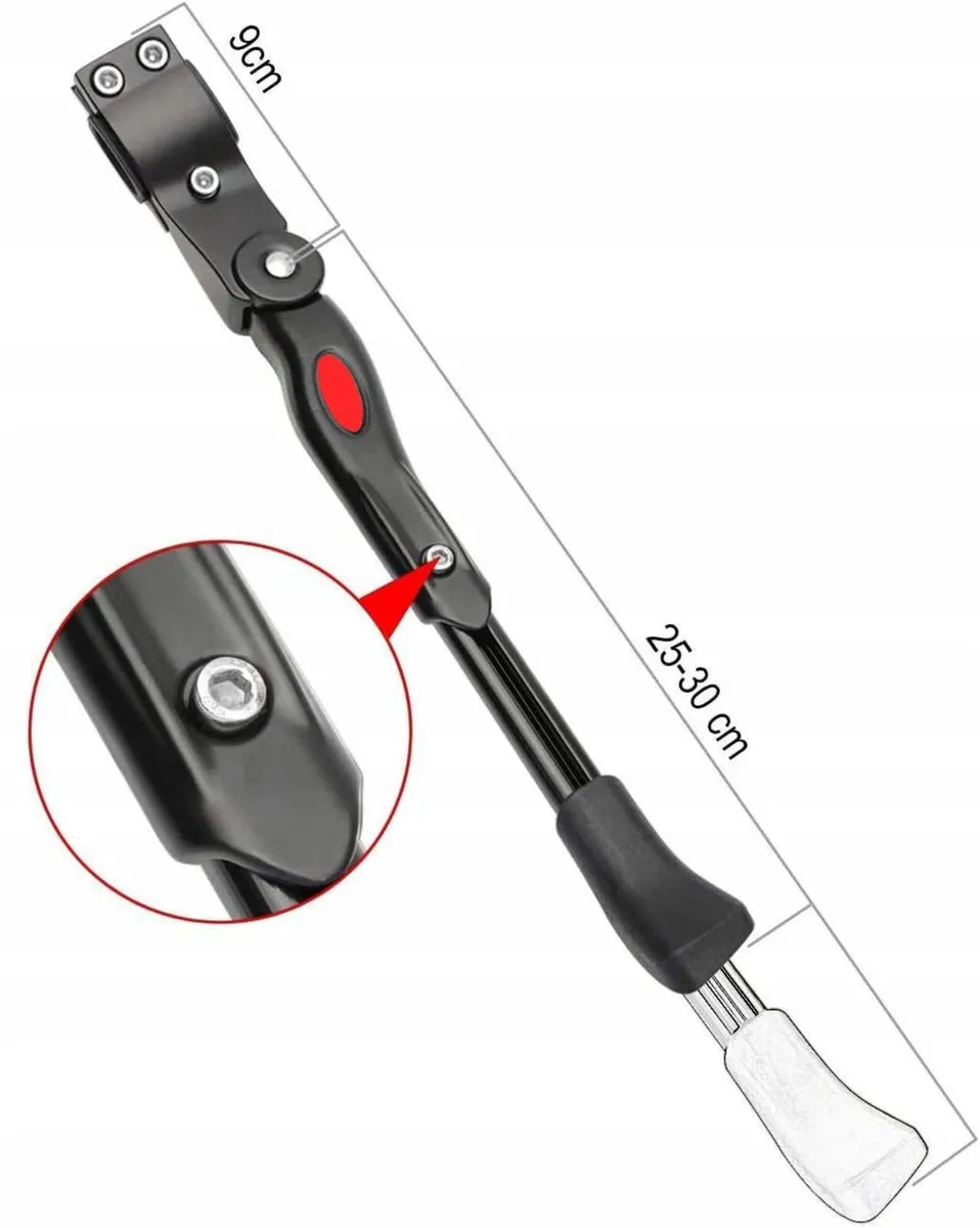 Bike Kickstand Stand Supports 16-24" - Image 3
