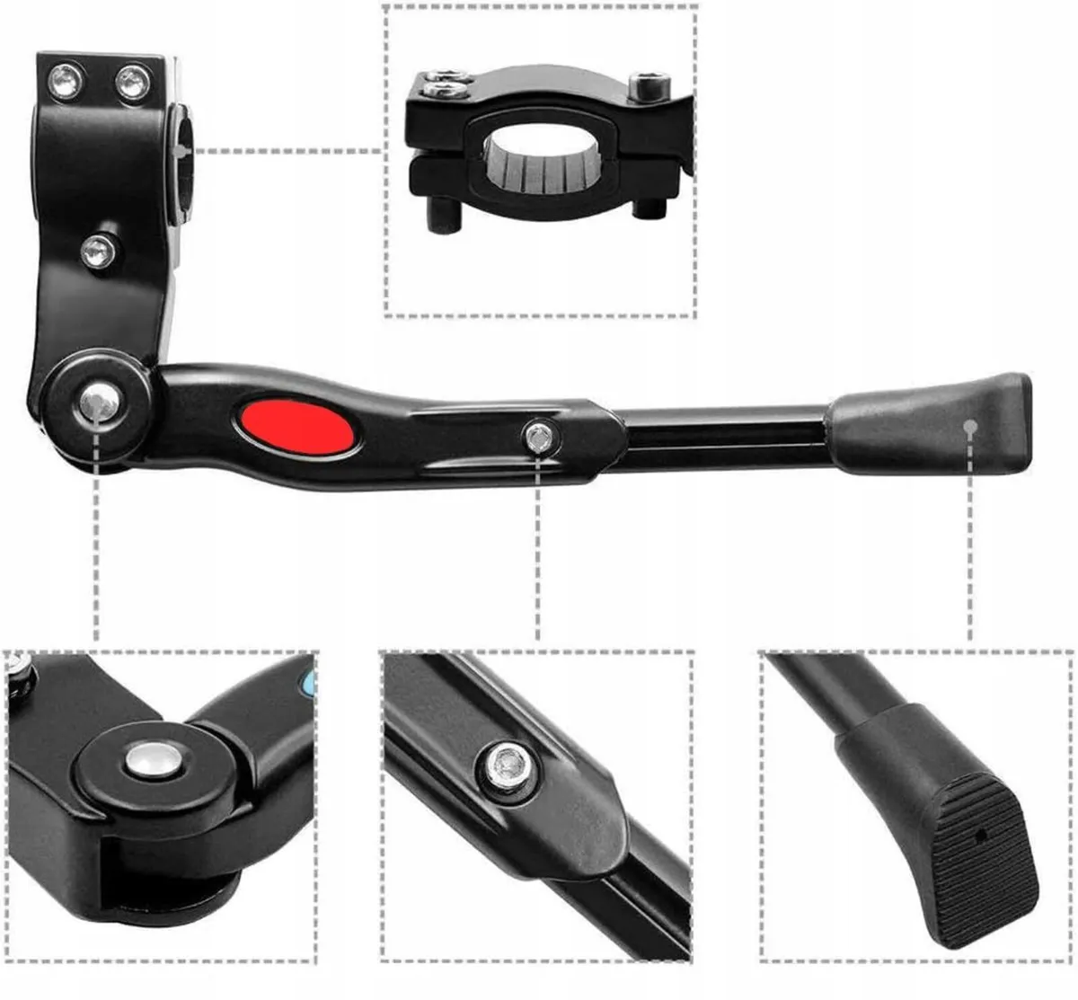 Bike Kickstand Stand Supports 16-24" - Image 4