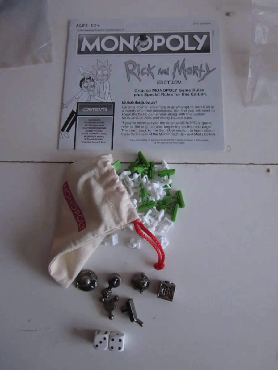 Monopoly Rick and Morty Board Game - Image 4