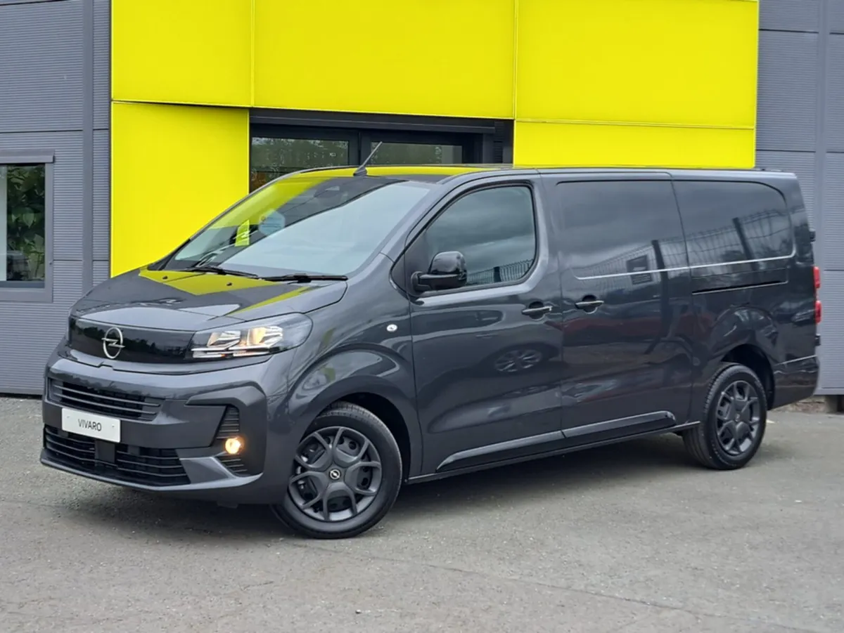 Opel Vivaro SPORTIVE 2.2TD 150BHP LWB **REV CAMERA - Image 1