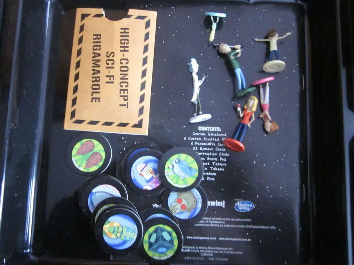 Cluedo Rick & Morty Board Game - Image 4