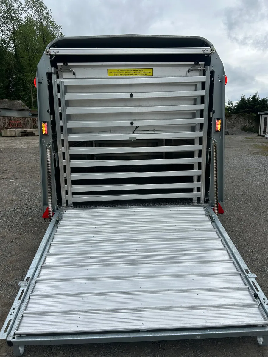 New Ifor Williams Ta510 12ft with Sheep Decks - Image 4