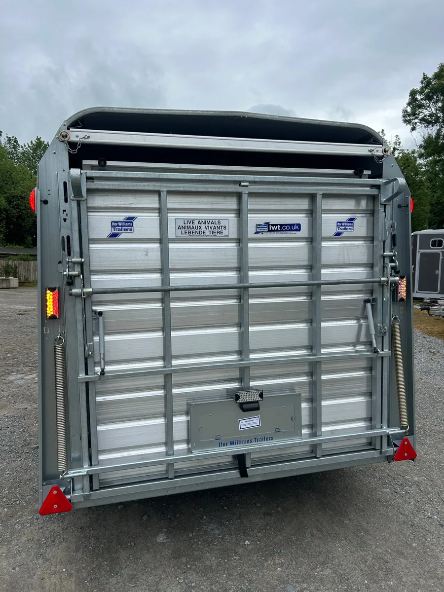 New Ifor Williams Ta510 12ft with Sheep Decks - Image 3