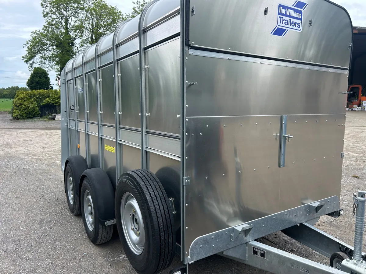 New Ifor Williams Ta510 12ft with Sheep Decks - Image 2