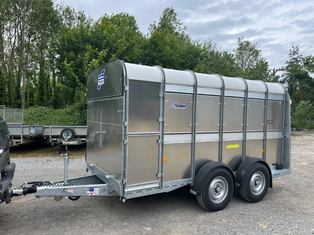 New Ifor Williams Ta510 12ft with Sheep Decks - Image 1