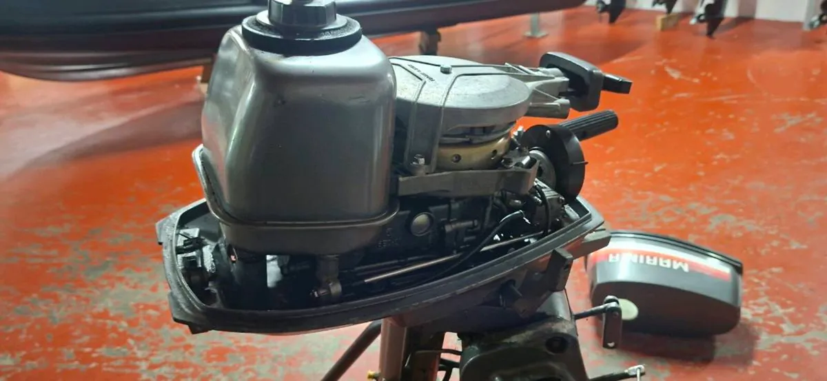 4hp Mariner in Horsepower Workshop - Image 4