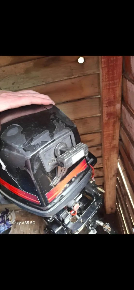 Mercury 5hp outboard long shaft - Image 3