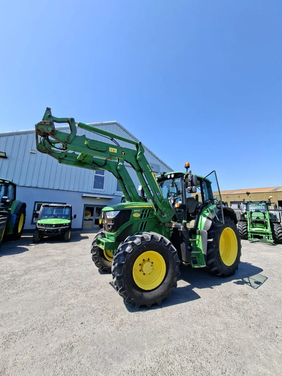 2020 John Deere 6110M - Image 4