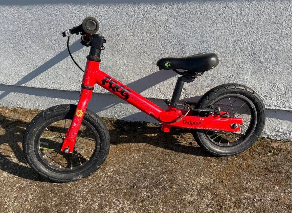 Frog tadpole balance bike - Image 1