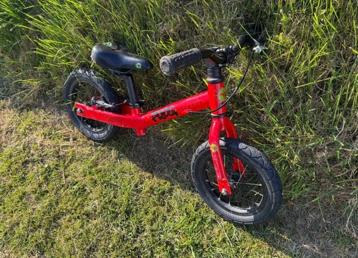 Frog tadpole balance bike - Image 2