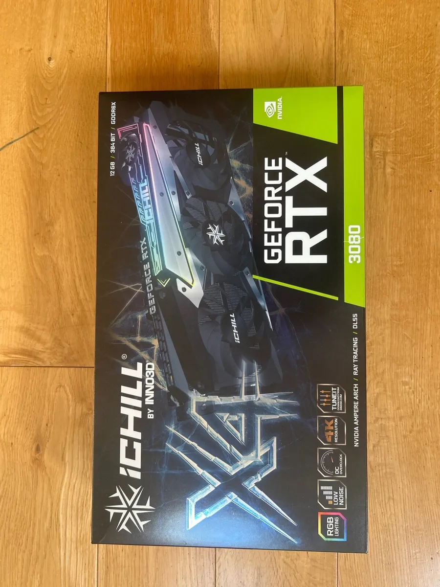Rtx ichill 3080 - Image 1