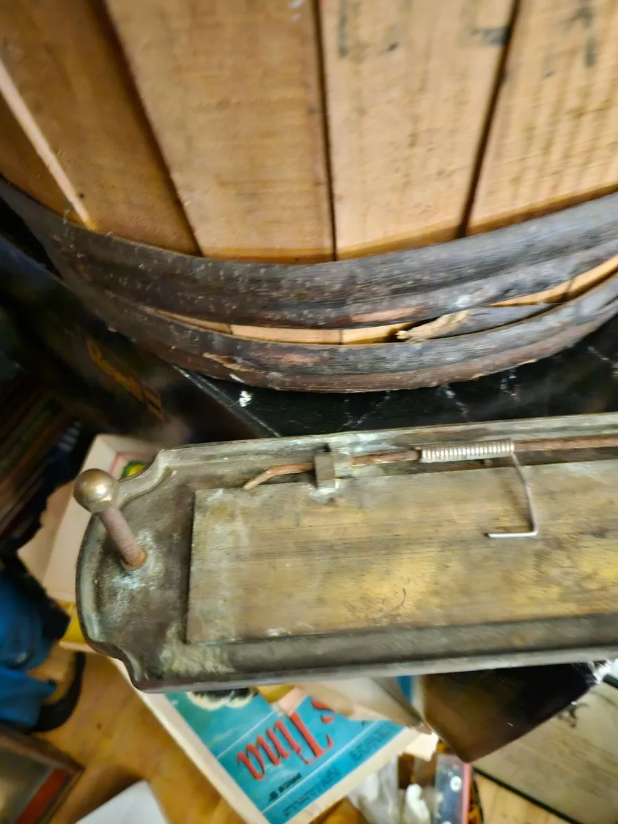 Vintage Brass Letter Box - Image 2