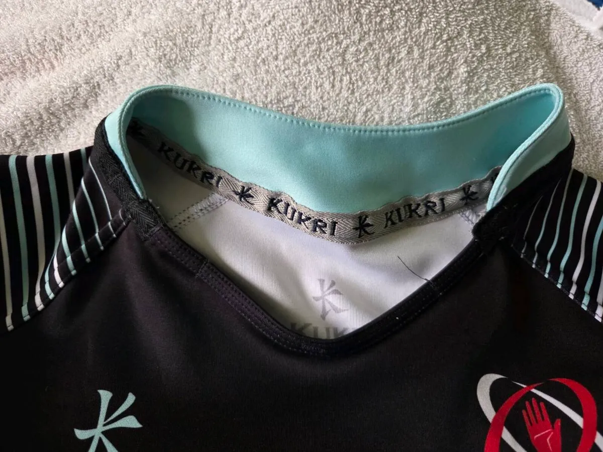 Ulster Rugby Union Away Jersey 2017 to 2018 Large - Image 3
