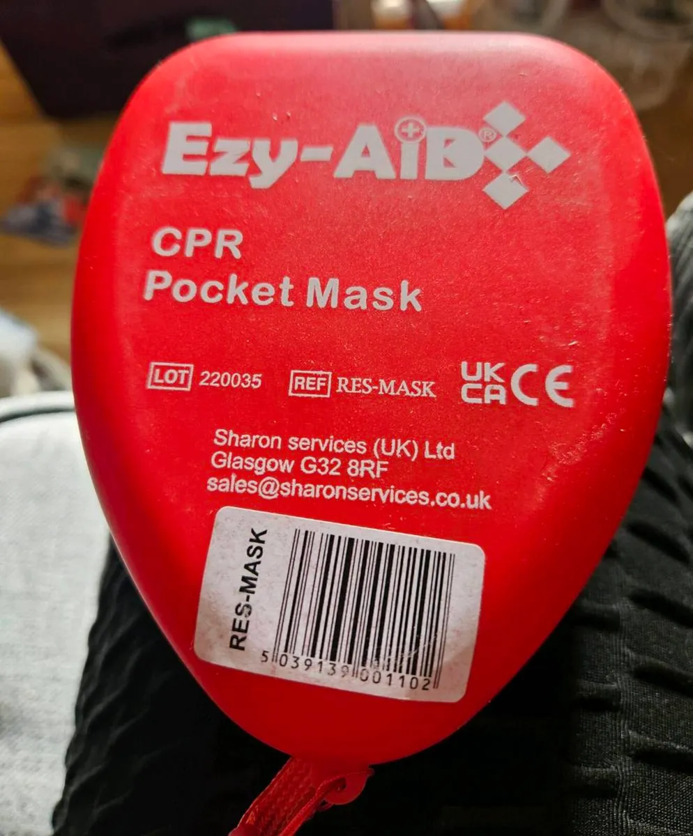 Cpr Pocket Mask - Image 1