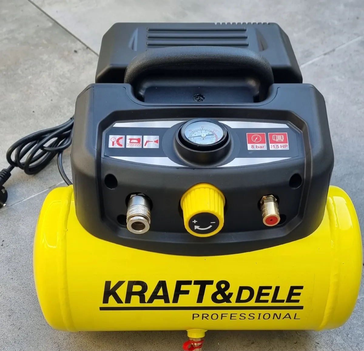 Portable Air Compressor DIY - Image 3