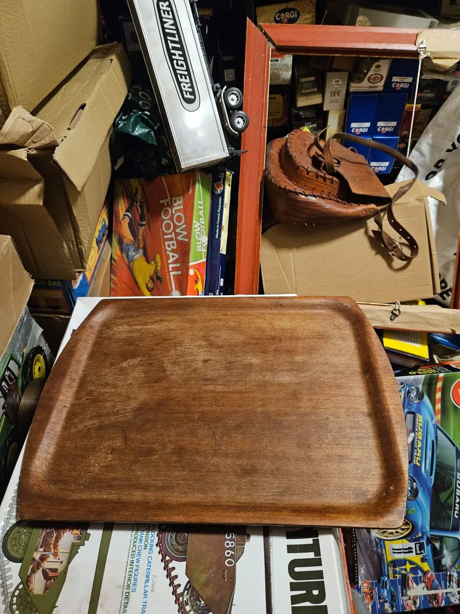 Vintage Retro Tray Made in Denmark - Image 1