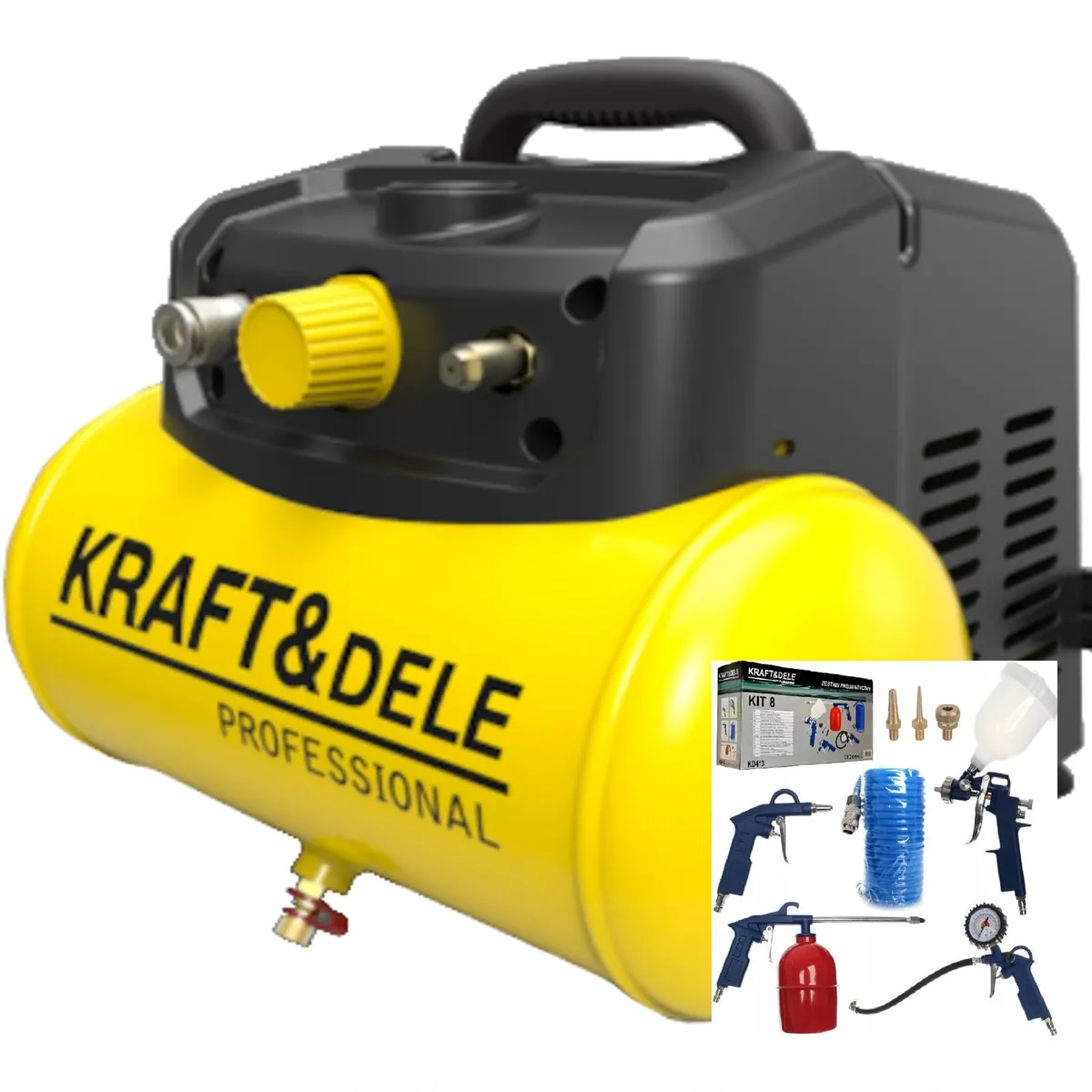 Portable Air Compressor DIY - Image 1