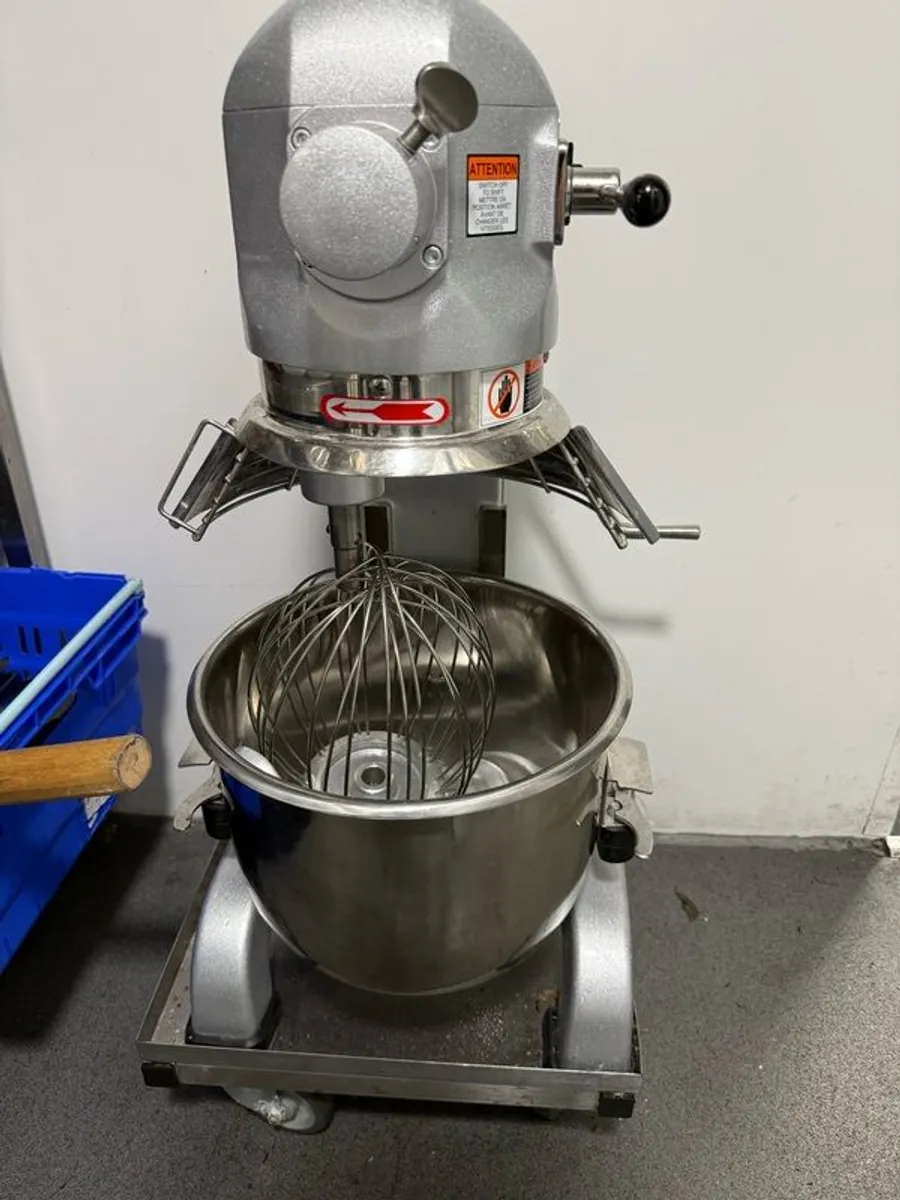 Dynasty 20 QT Industrial Food Mixer - Image 1