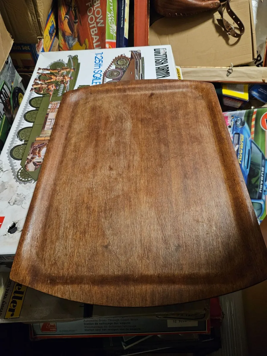 Vintage Retro Tray Made in Denmark - Image 2