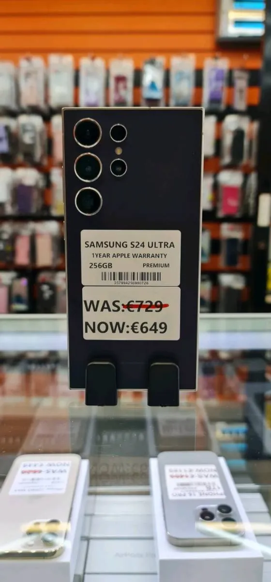 Samsung s24 Ultra 256GB UNLOCKED
