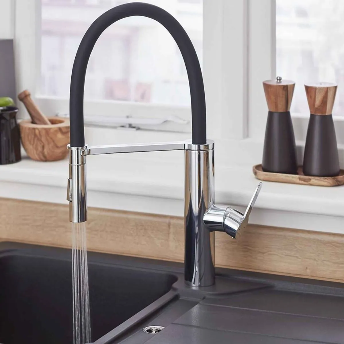 Kitchen Tap Faucet Cooke and Lewis - Image 1