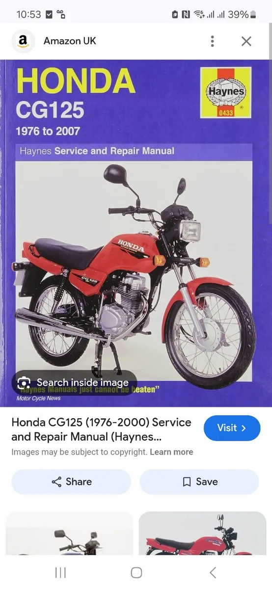 125cc roadbike wanted