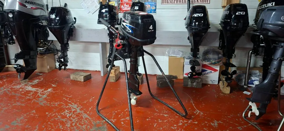 4hp Parsun Outboard - Image 1