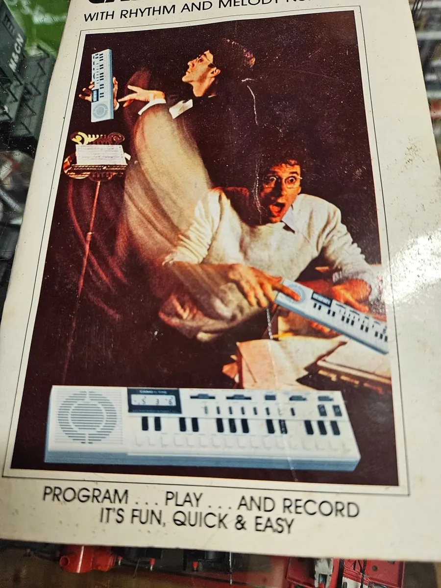 Vintage Casio Song Book - Image 2