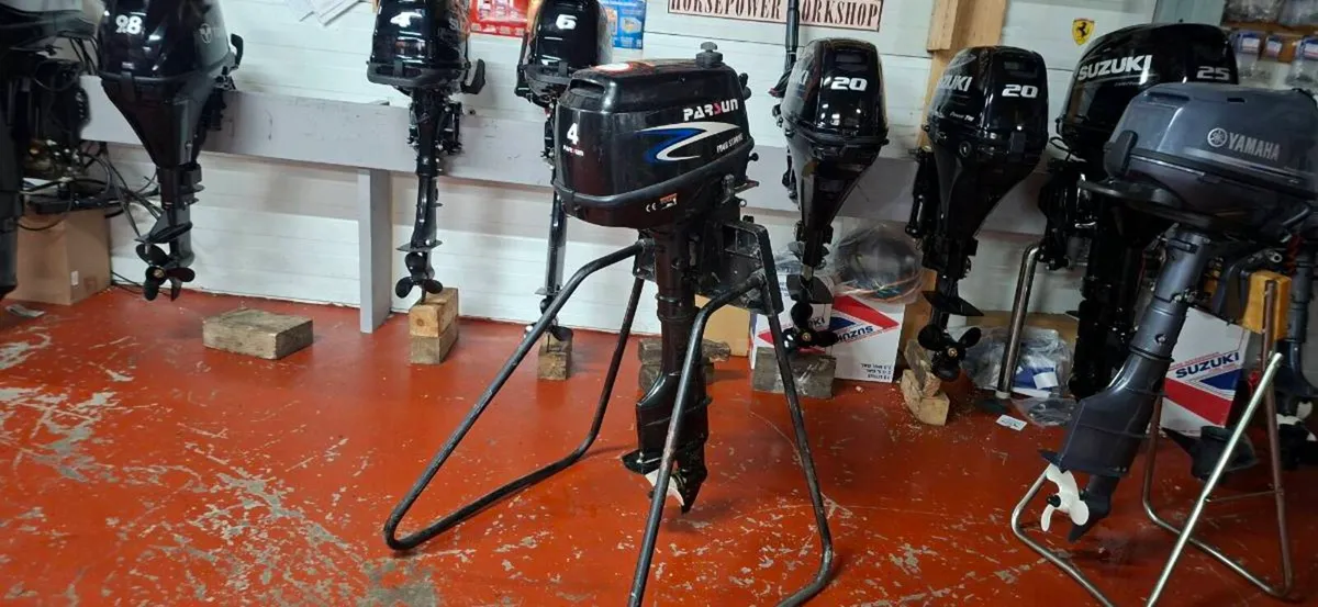 4hp Parsun Outboard - Image 2