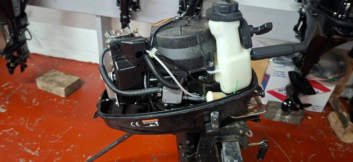 4hp Parsun Outboard - Image 3