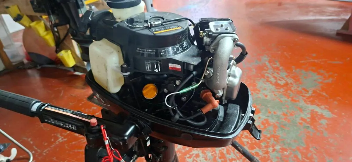 4hp Parsun Outboard - Image 4