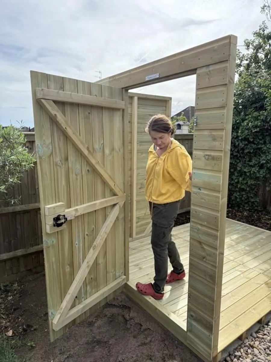 🌟 8x6 Premium Apex Garden Sheds Pressure Treated - Image 2