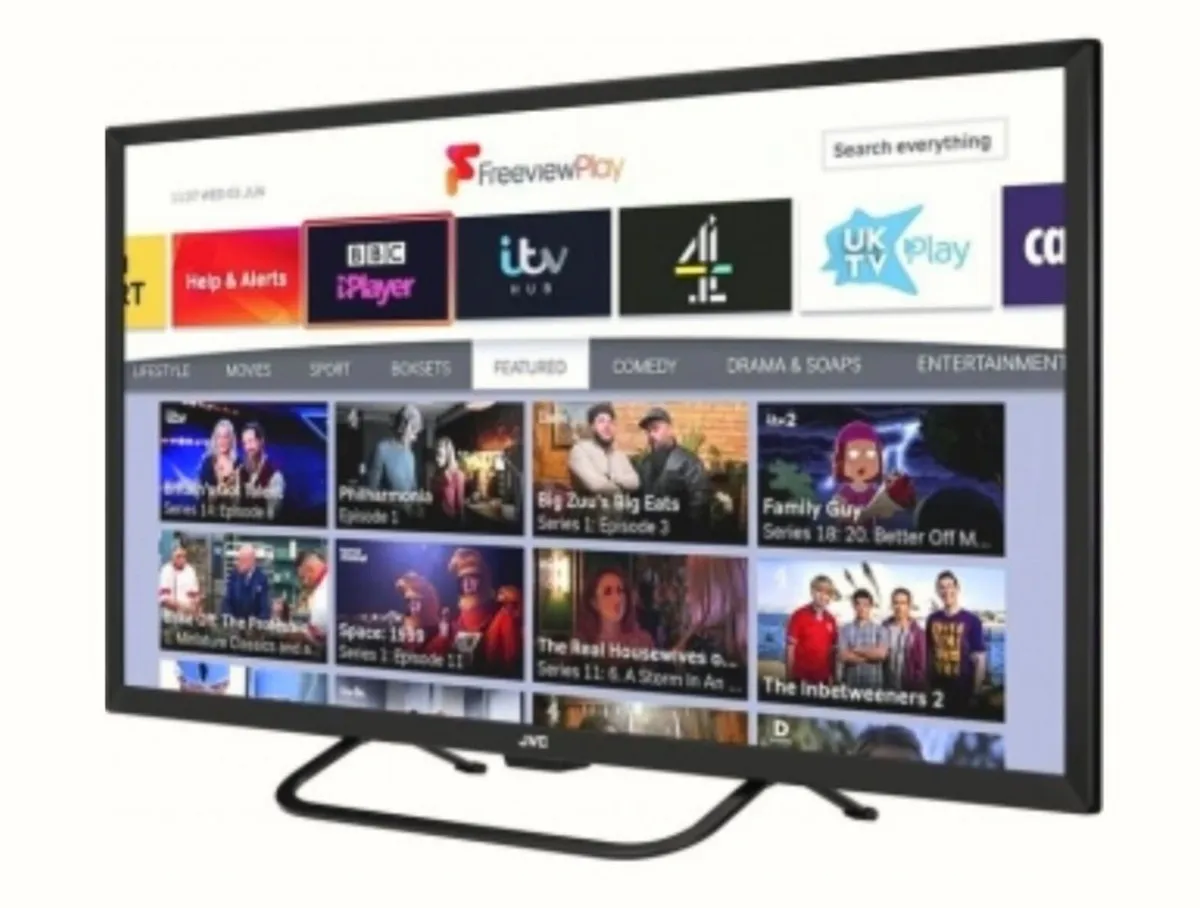 40 LED Smart FHD Android TV JVC - Image 1