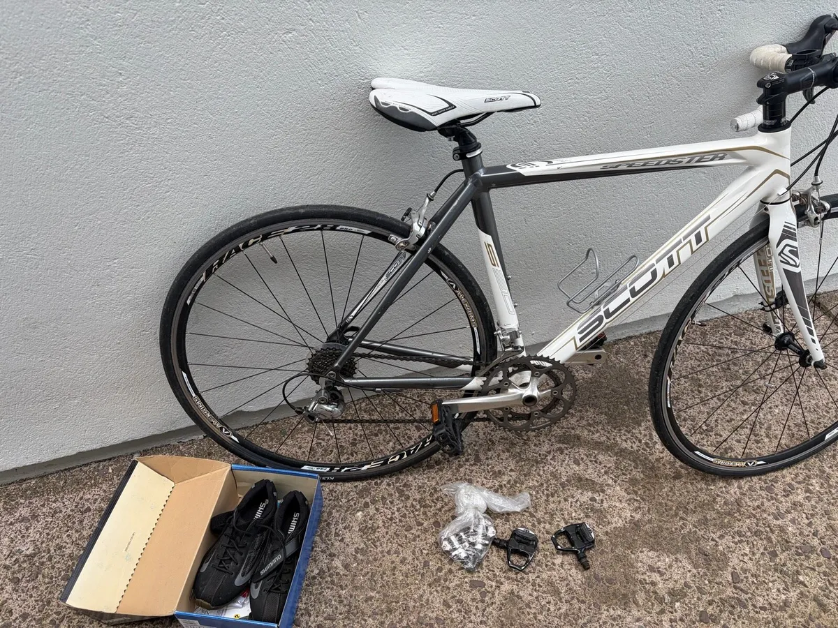 Scott Speedster road bike - Image 3