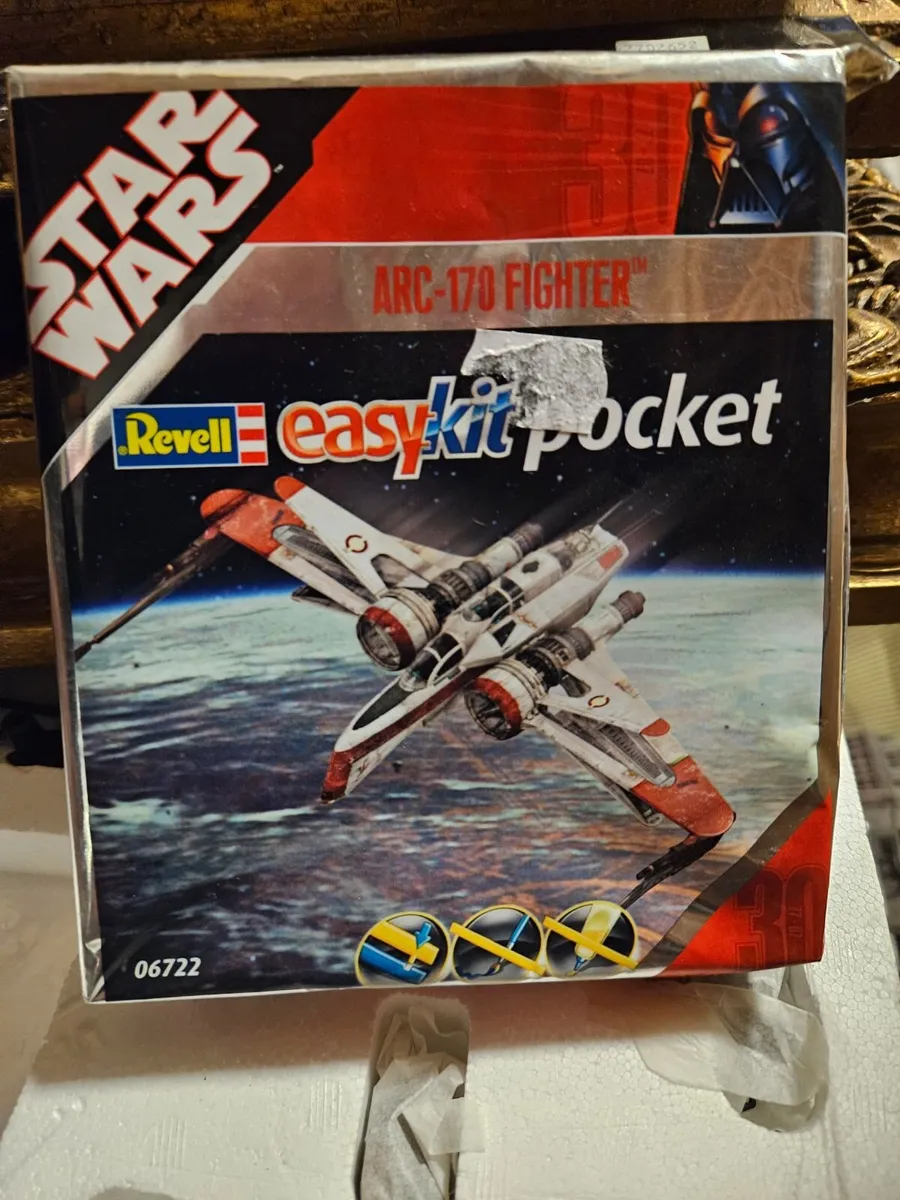 Airfix Revell Star Wars Arc170 Fighter Kit - Image 2