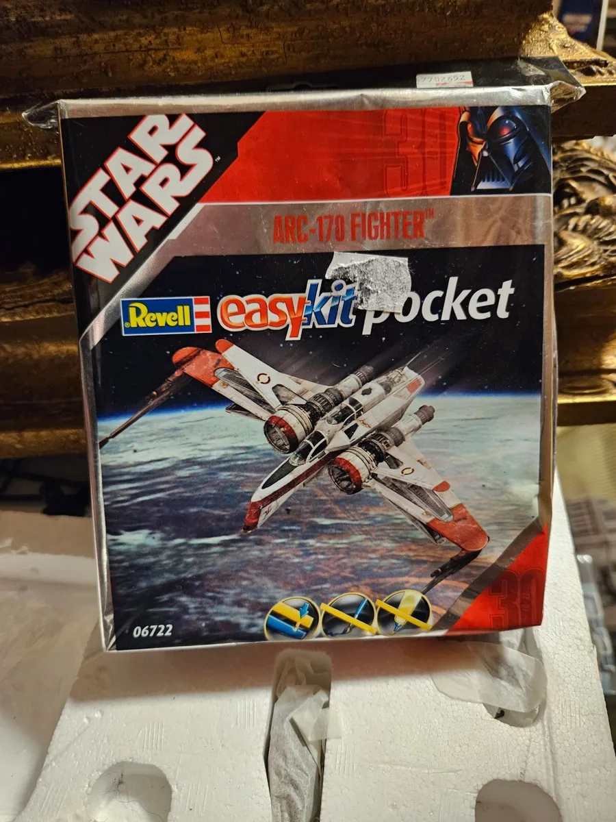 Airfix Revell Star Wars Arc170 Fighter Kit - Image 1