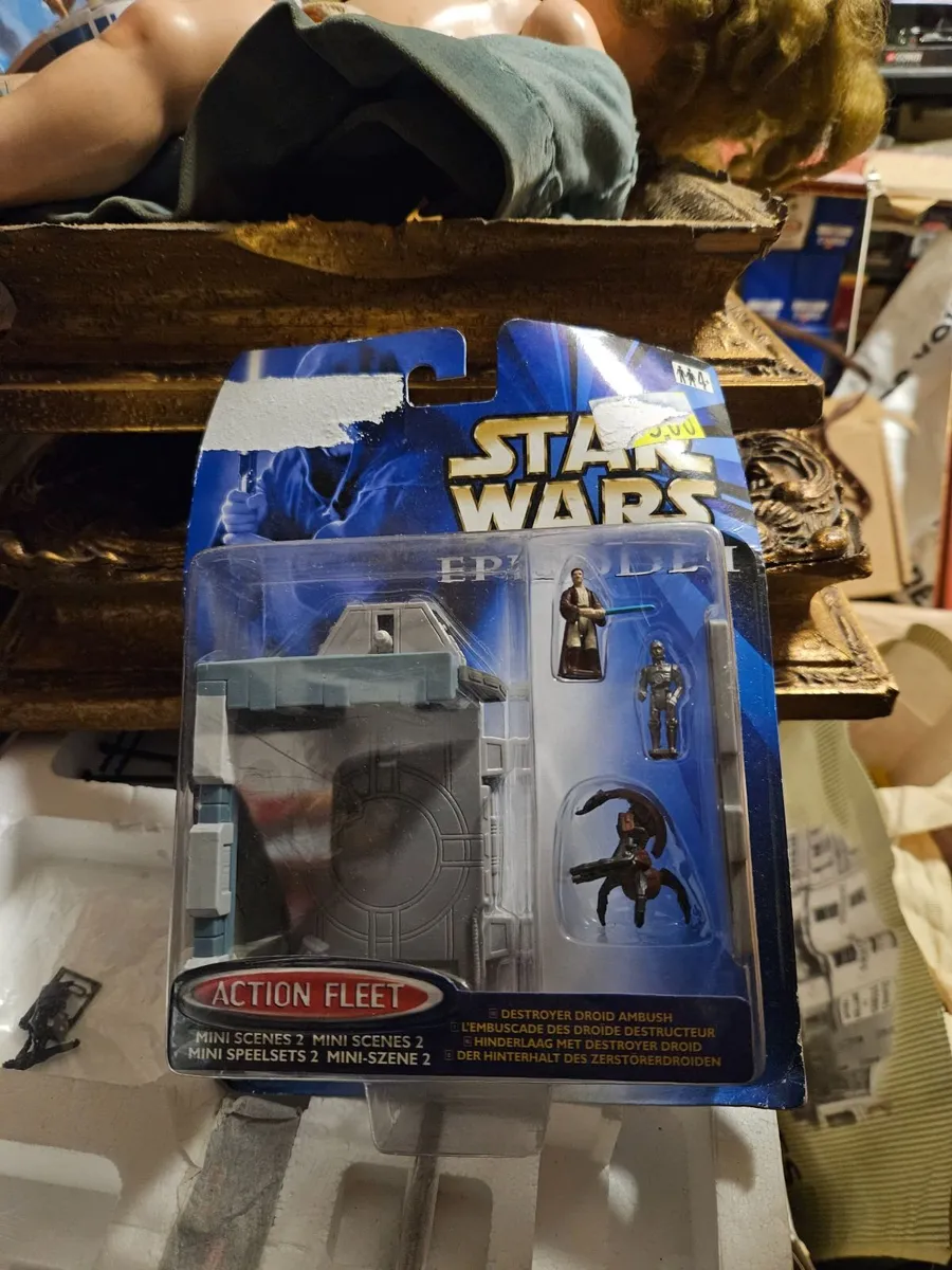 Star Wars Action Fleet Micro Machines Set - Image 1