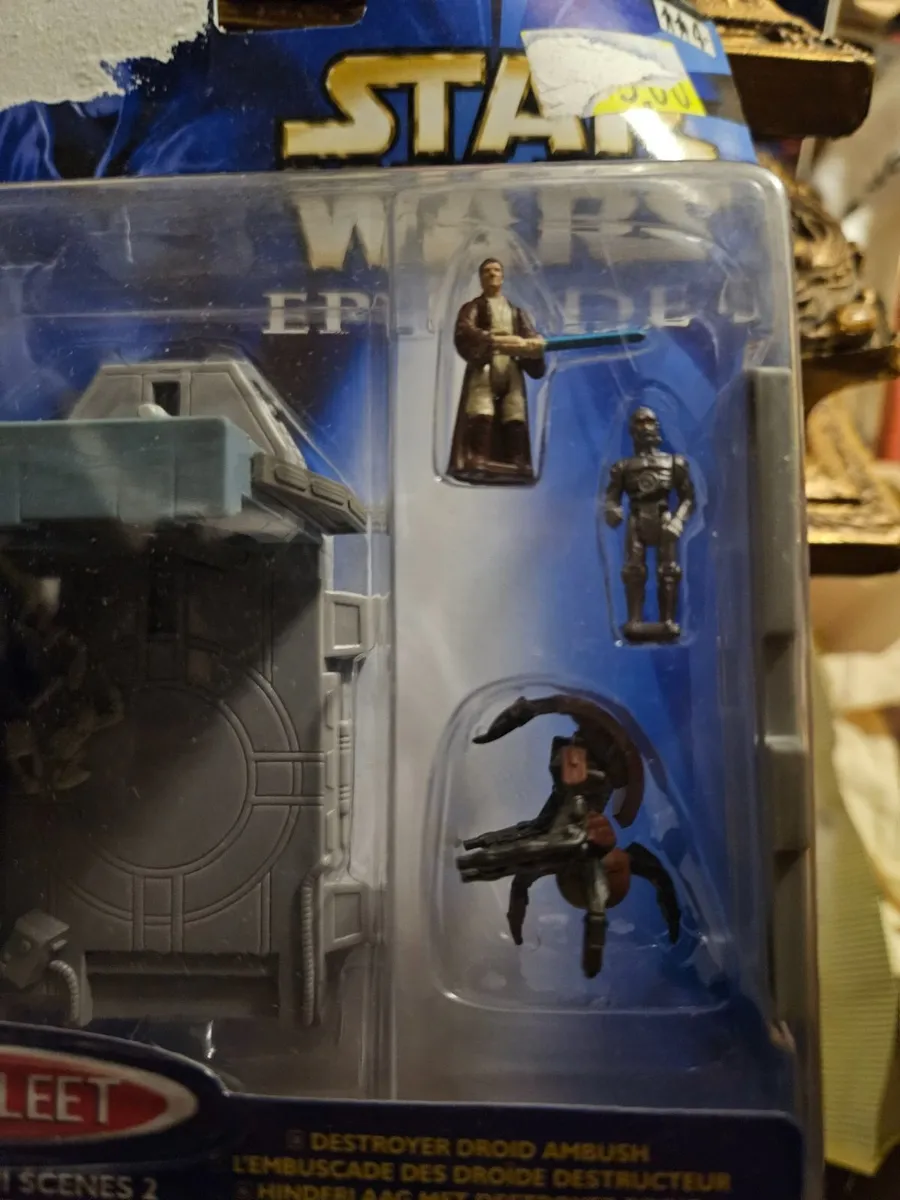 Star Wars Action Fleet Micro Machines Set - Image 2