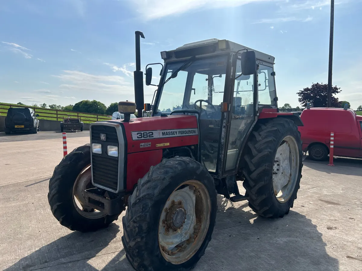 Massey Ferguson 382 4wd - Image 3