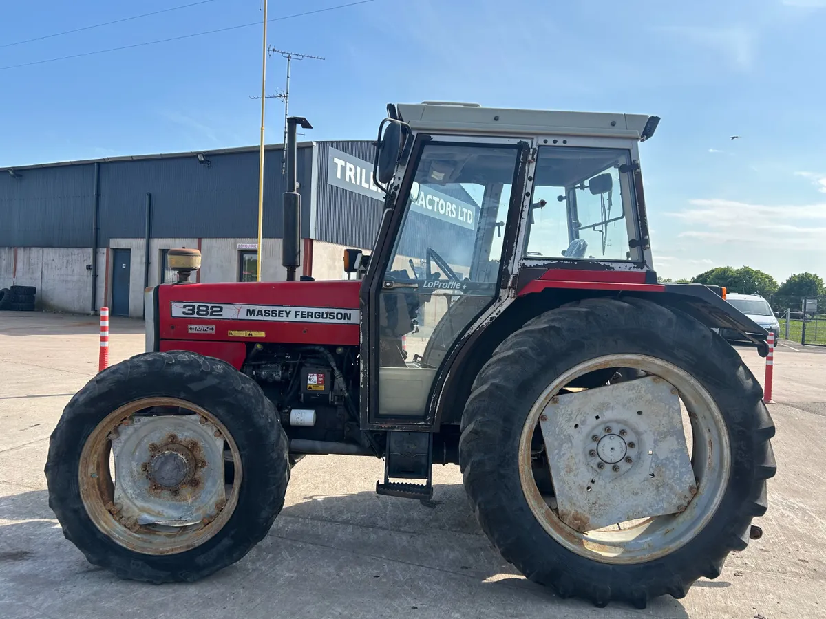 Massey Ferguson 382 4wd - Image 4