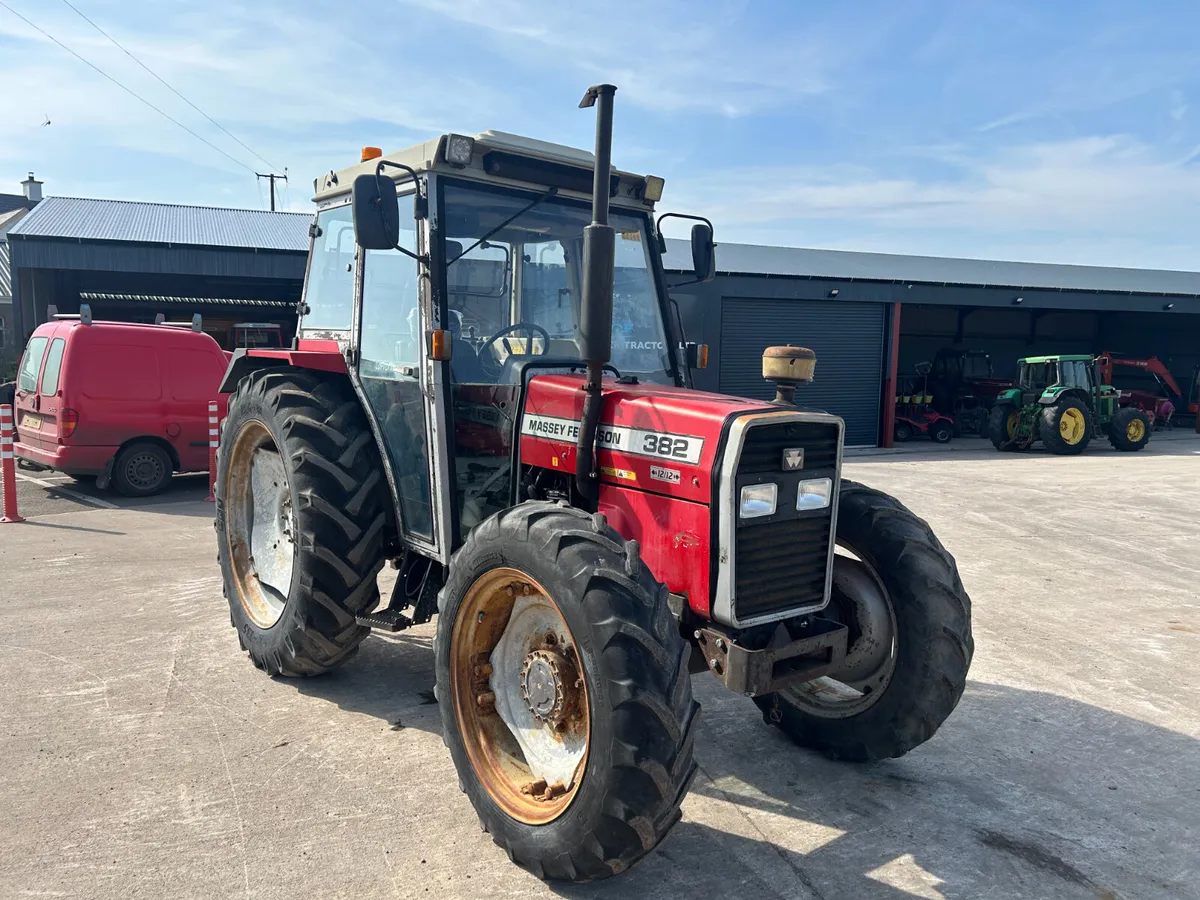 Massey Ferguson 382 4wd - Image 2